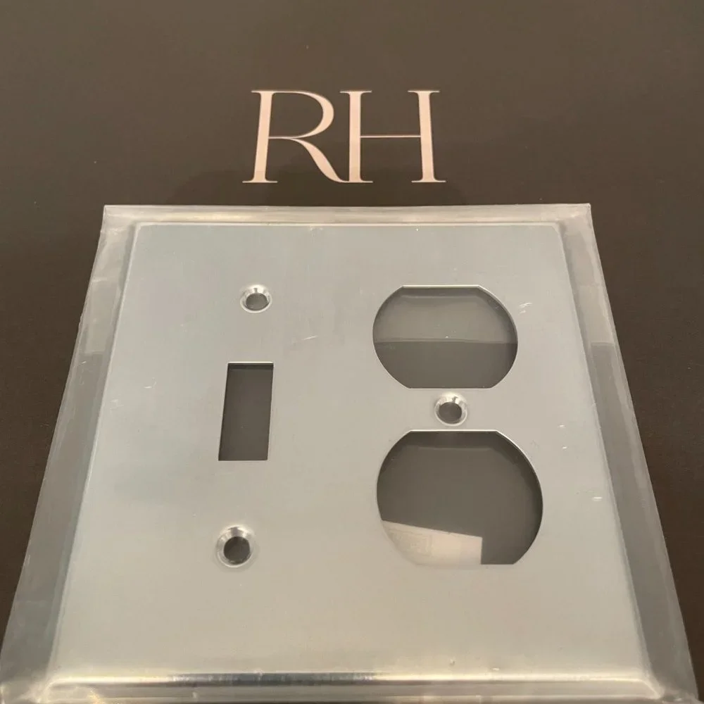 Restoration Hardware Switch Plate Cover